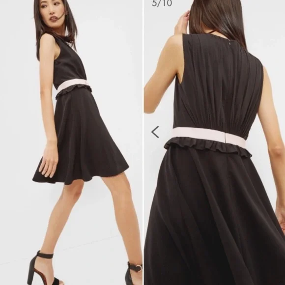 “TED BAKER” Vexi Pink Bow Dress